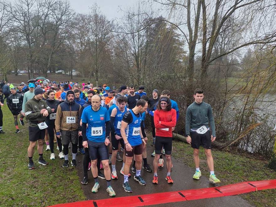 Start zum 17. Ferraro Gutsweiherlauf des VfA Neunkirchen am 22. Februar 2026