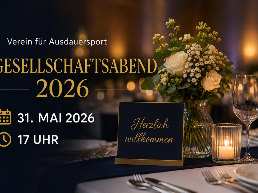 gesellschaftsabend 2026 einladung