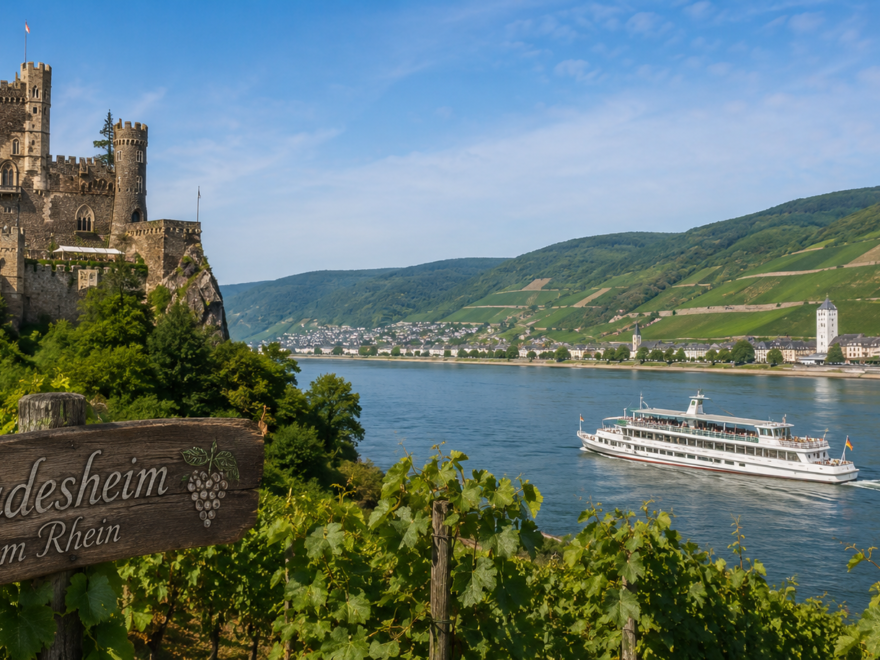 Vereinsfahrt des VfA Neunkirchen nach Rüdesheim